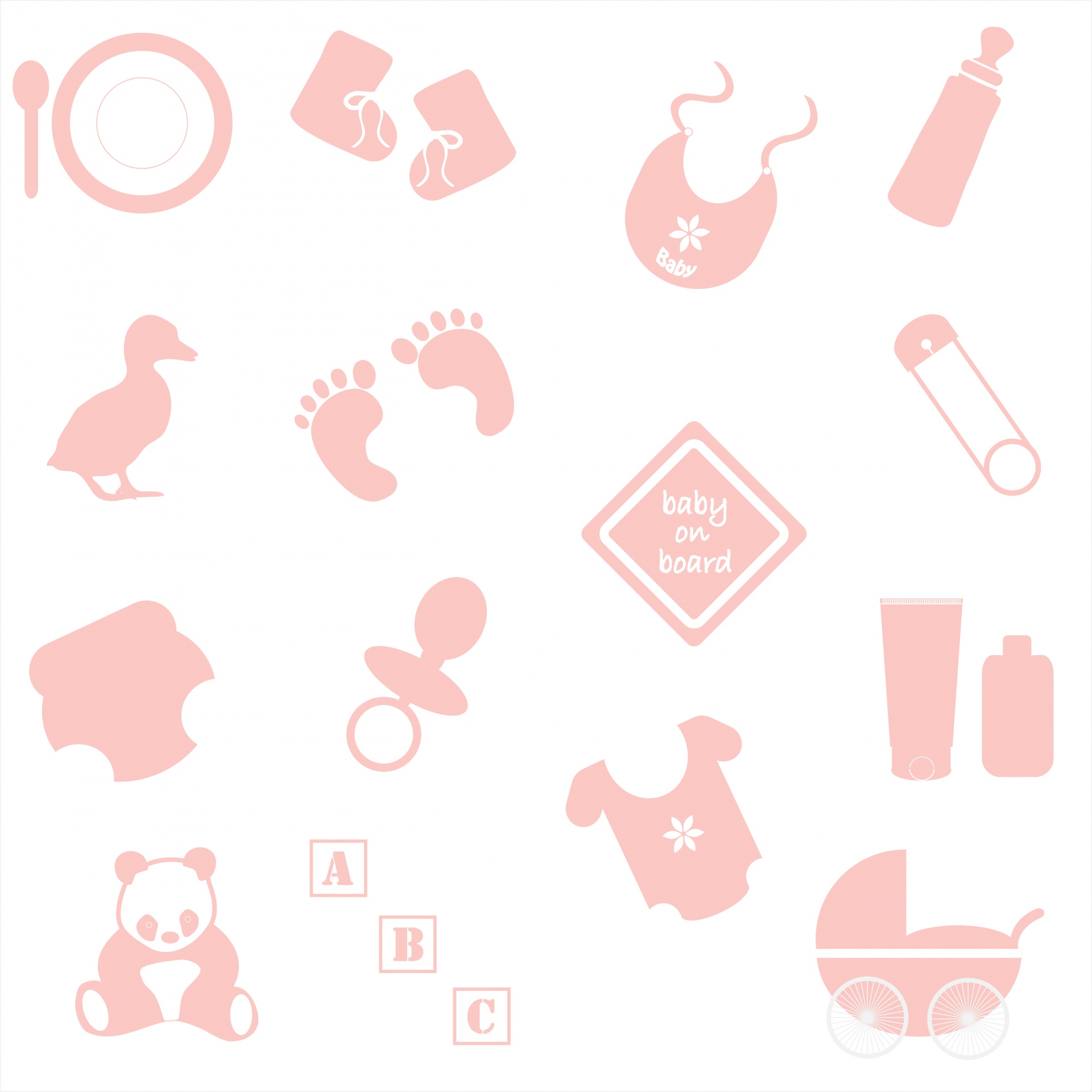Baby Girl Symbols
