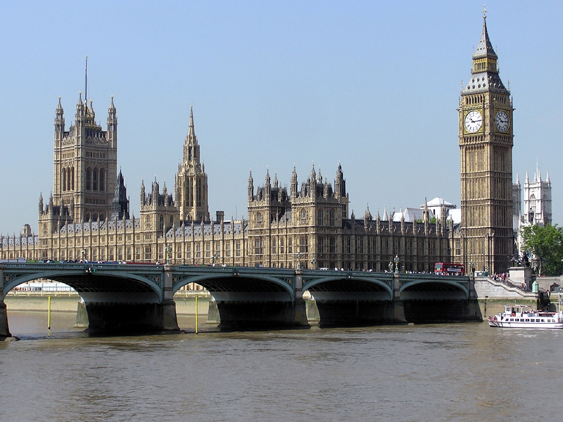 Big Ben And Parliament