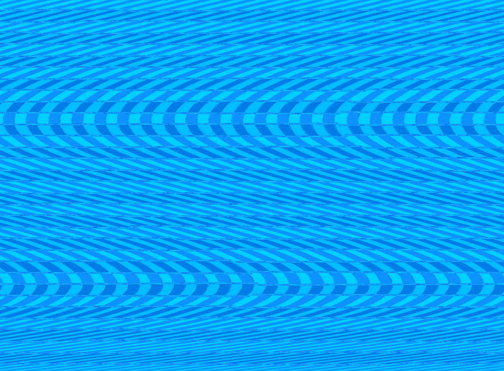 Blue Twisted Block Pattern