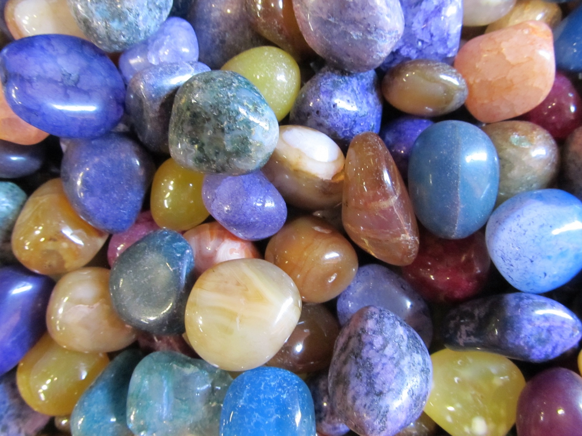 Colorful Pebbles