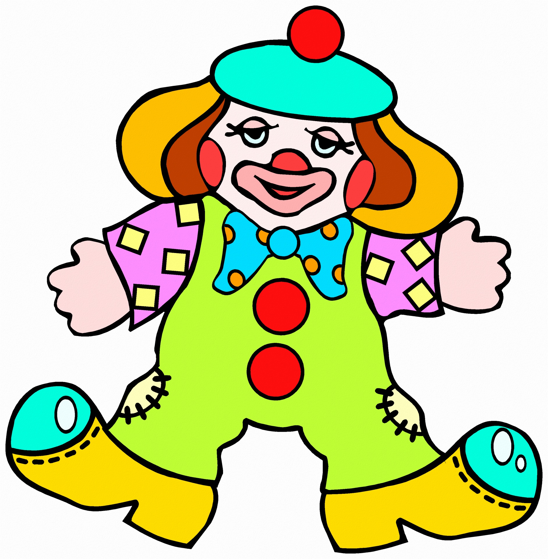 Doll - Clown 1