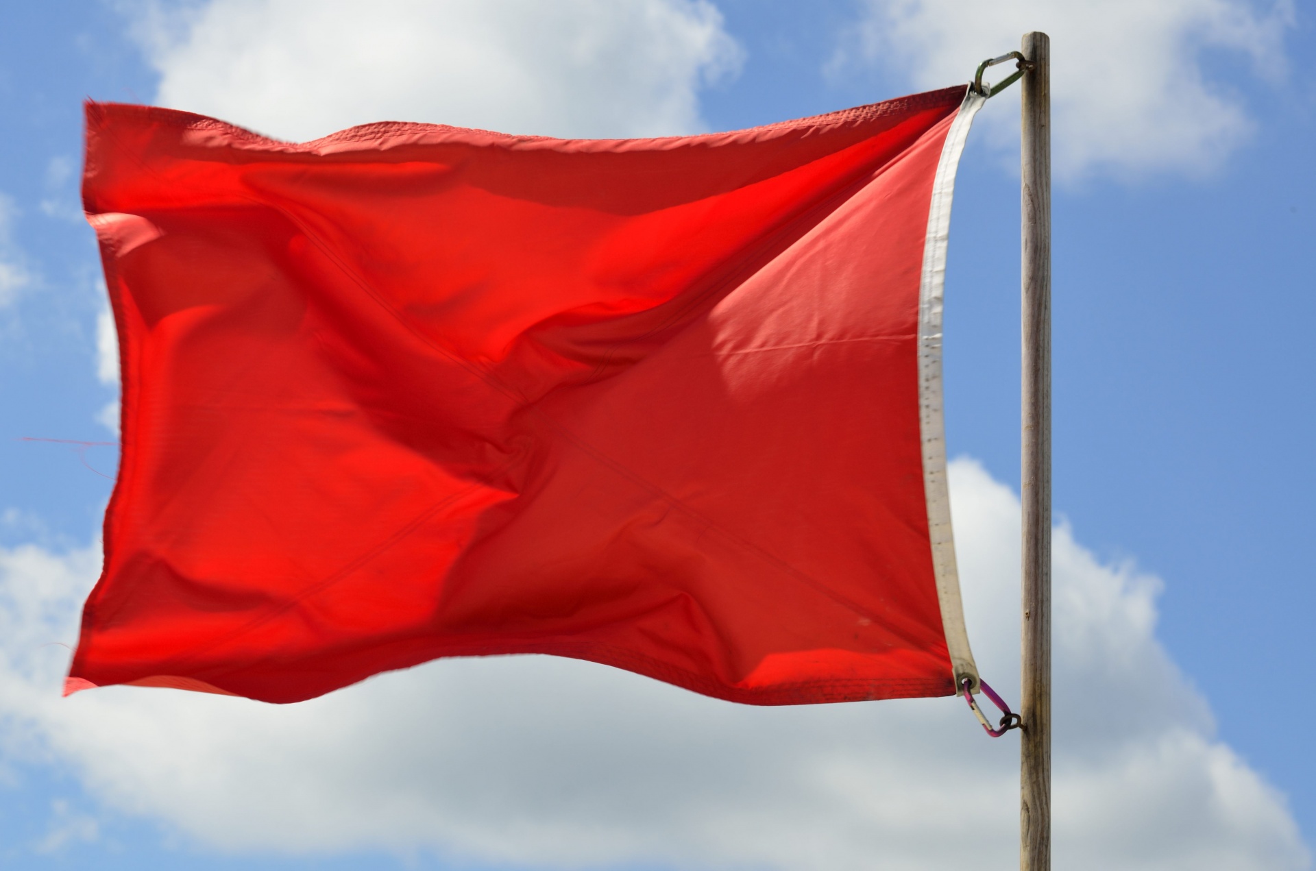 Red Warning Flag