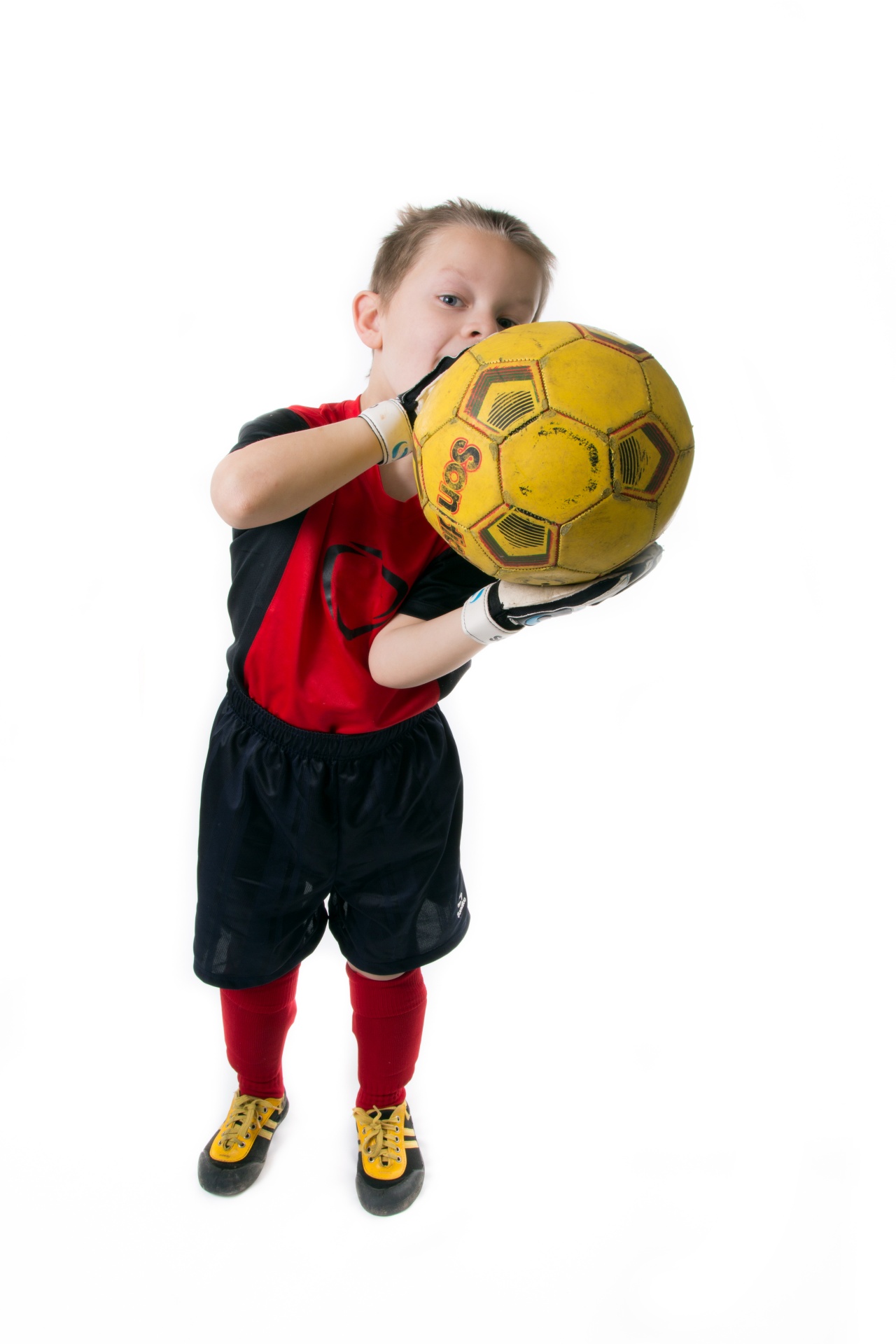 Small Football Player