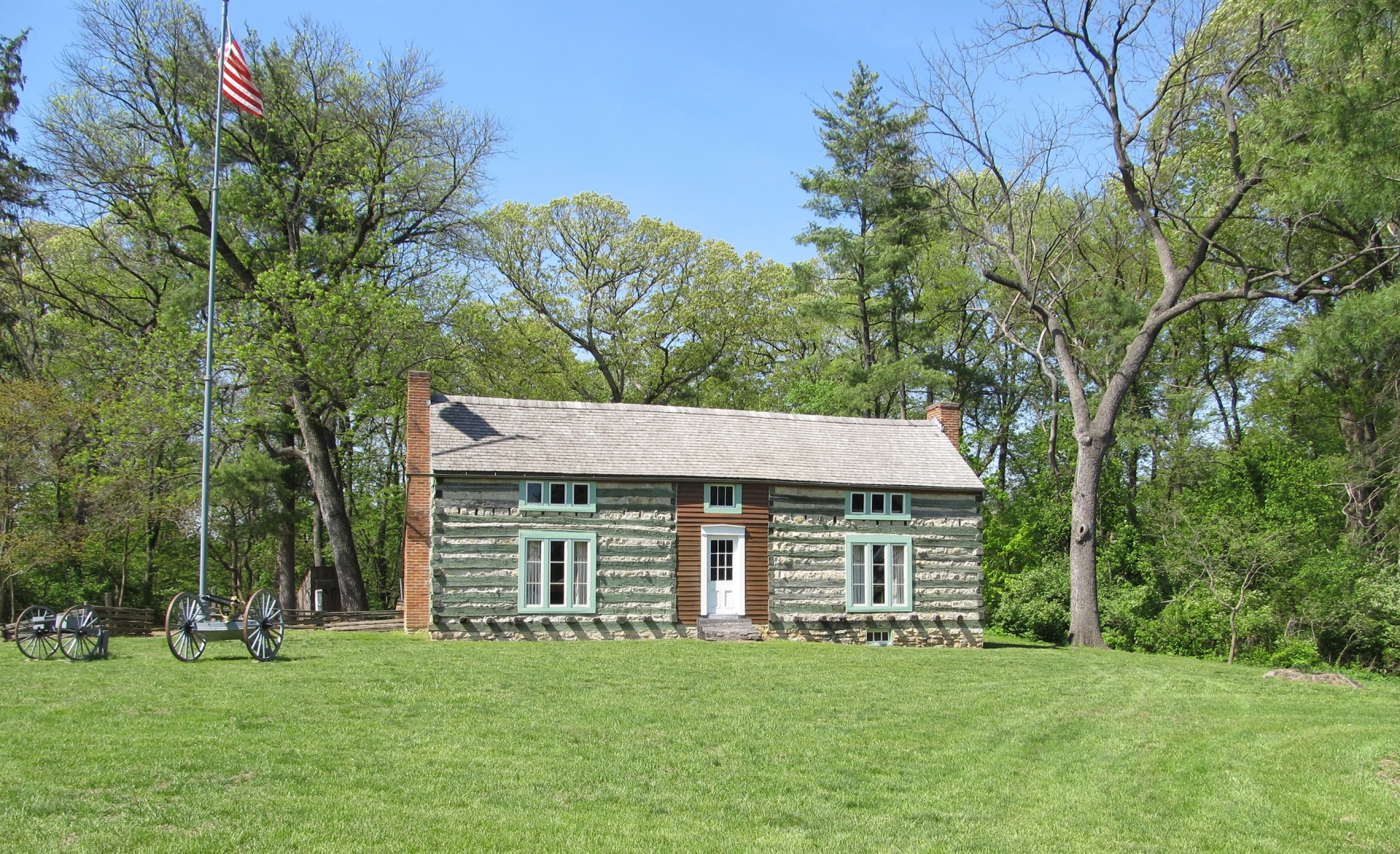 Ulysses S Grant Cabin