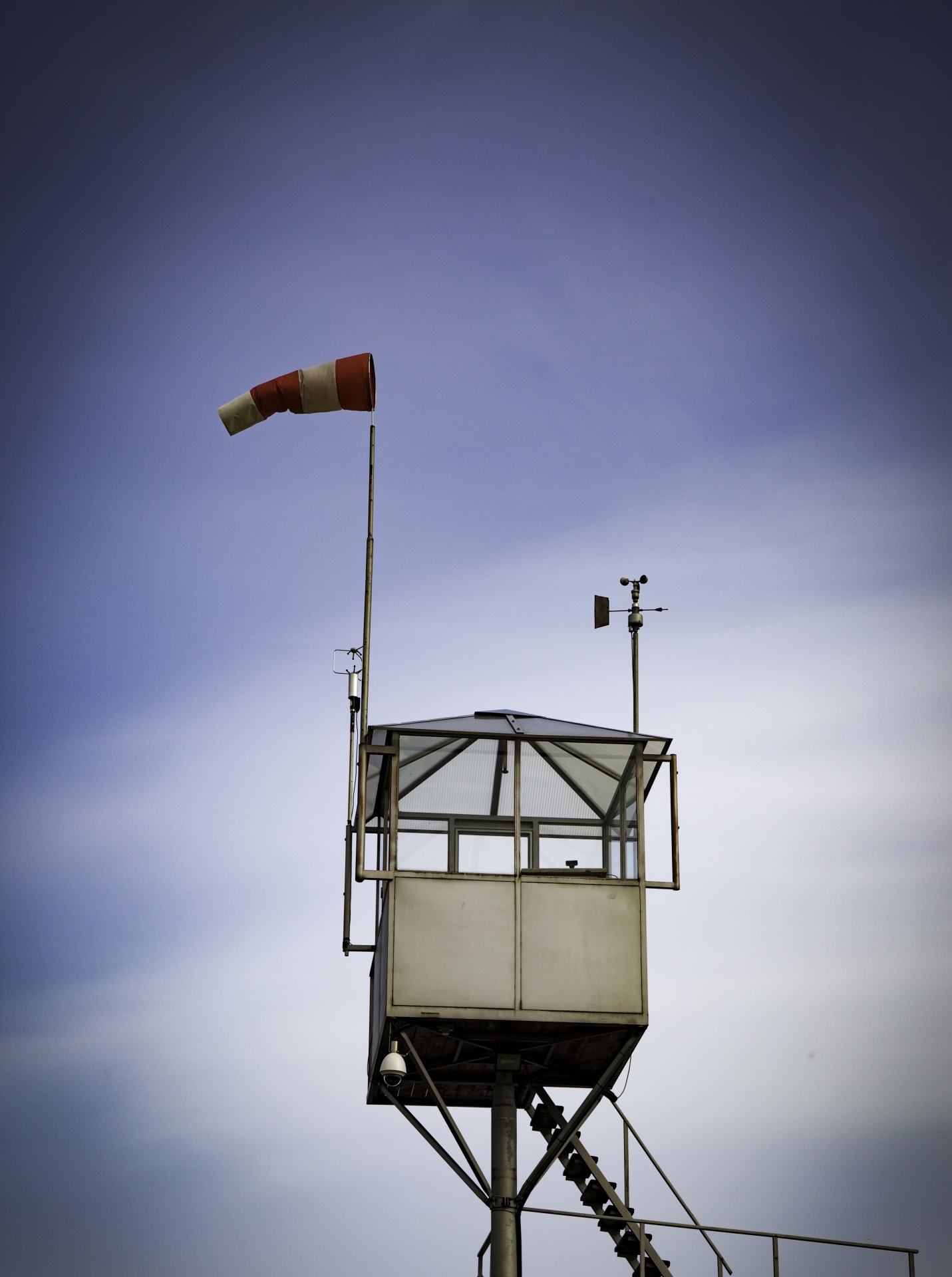 Windsock at the airport