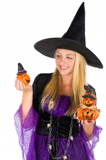 Halloween Witch Woman Free Stock Photo - Public Domain Pictures