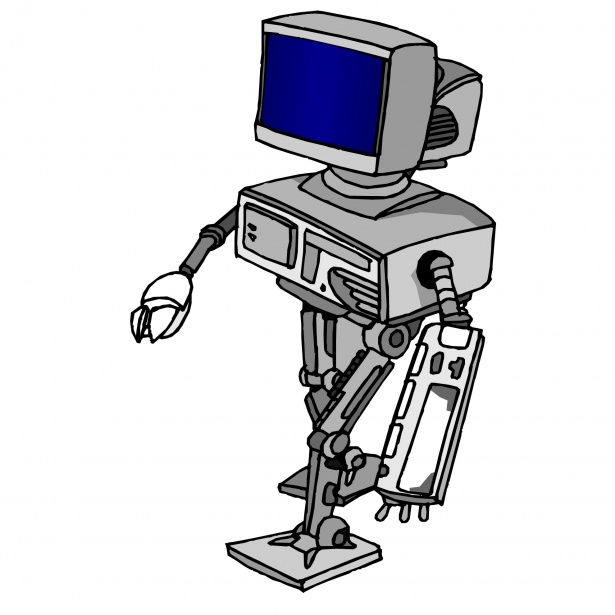 Robot Poza gratuite - Public Domain Pictures