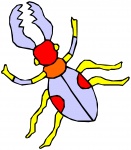 Alien Bug 123