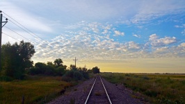Along The Tracks