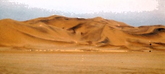Artistic Effect, Dune Seven Namibia