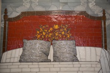 Background From Tiles Mosaic
