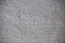 Brick White Wall