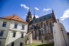 Cathedral In Brno, Czechia