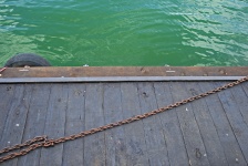 Chain On Mooring Deck