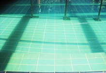 Clear Water Of Interior Pool
