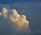 Cloud Touching The Heavens