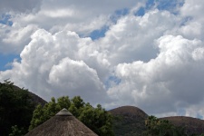 Clouds Above Hills And Lapa