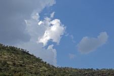 Clouds Over Hill
