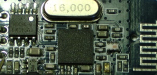 Computer Chip Circuit Board