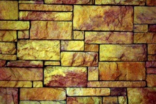 Copper Brick Wall