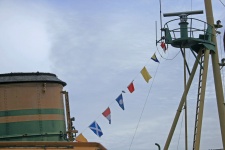 Crow's Nest On Old Tug Boat