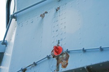Detail On Naval Cruise Vesel