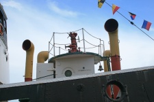 Detail On Old Tug Boat