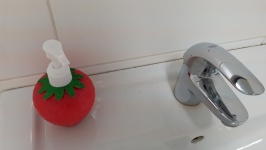 Strawberry Soap Dispenser 2