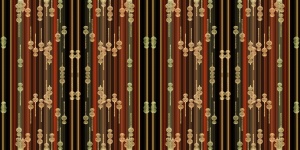 Floral Strings Pattern 1