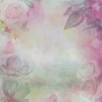 Floral Watercolor Paper Background