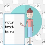 Free Card For Your Text
