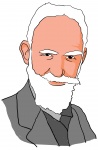 George Bernard Shaw Clipart