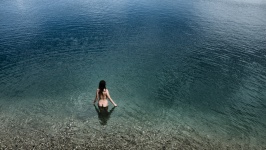 Girl In A Water III