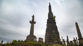 Glasgow Necropolis, Scotland