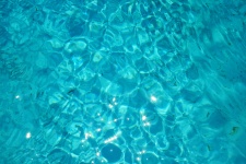 Glistening Pool Water