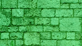 Green Rock Wall Background