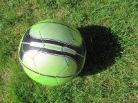 Green Soccer Ball 2