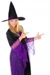 Halloween Witch Woman