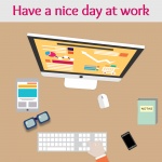 Have A Nice Day At Work Free Ecard