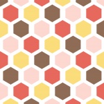 Hexagon Wallpaper Pattern