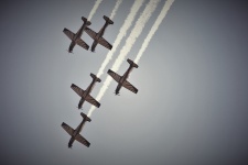 Jet Aircraft Formation