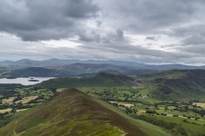 Lake District, From Causey Pike