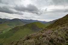Lake District,View From Causey Pike