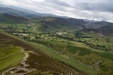 Lake District,View From Causey Pike