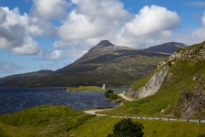 Landscape With Ardvreck Castle