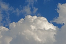 Large White Cloud