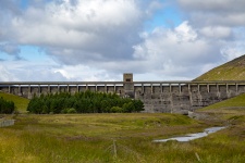Loch Glascarnoch Dam