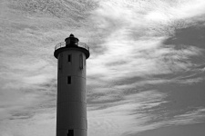 Low Key Effect Lighthouse