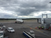 Norwegian Arriving At Helsinki