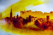 Oil Painting Edinburgh